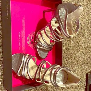 Stylish heel sandals